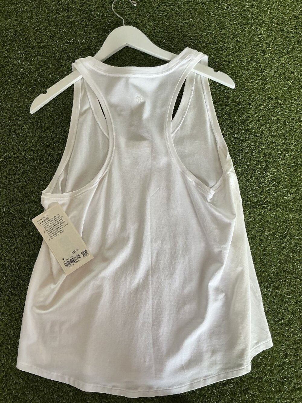 Love Tank Top - White - Picture 4 of 4
